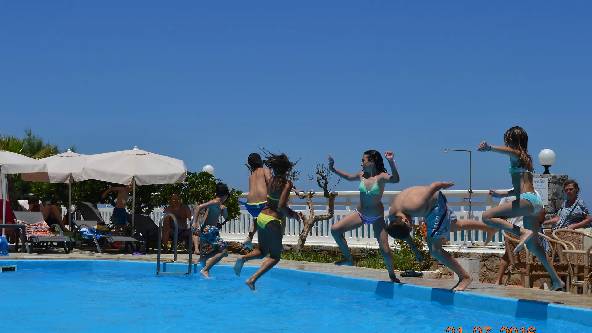 Sunset Beach Hotel Kokkini Hani