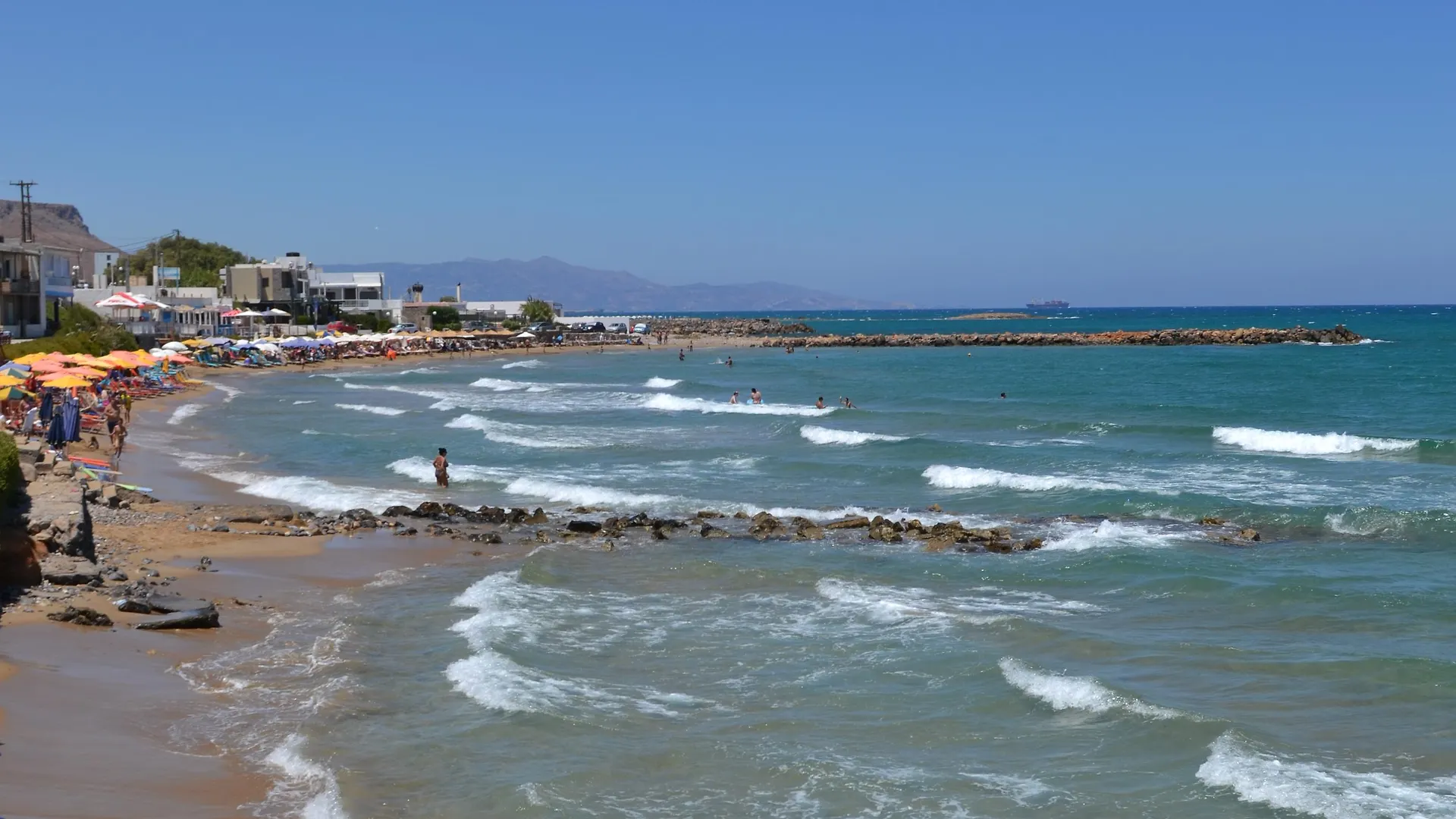 Sunset Beach Hotel Kokkini Hani