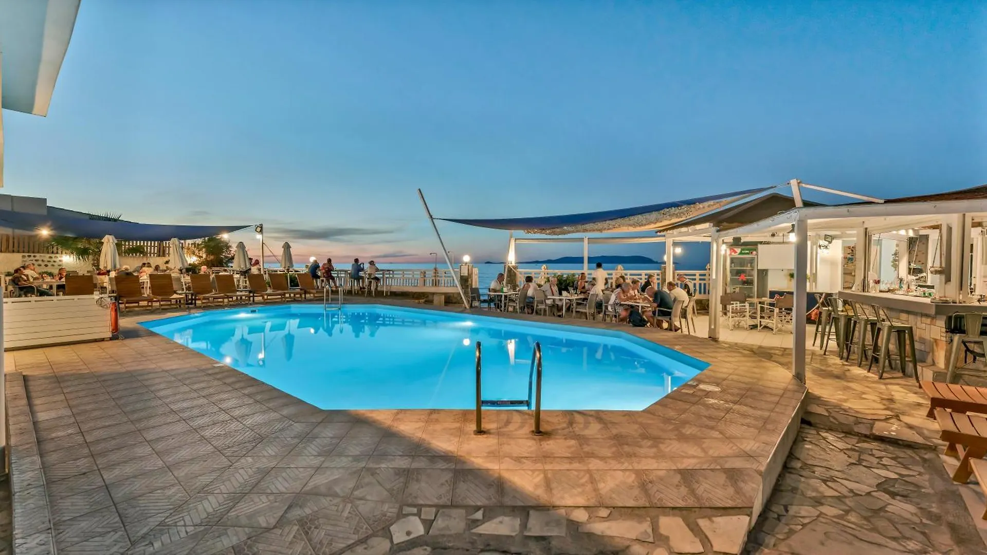 ***  Sunset Beach Hotel Kokkini Hani Greece