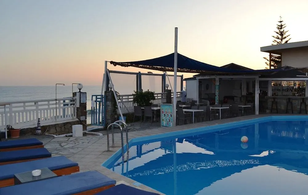 ***  Sunset Beach Hotel Kokkini Hani Griekenland