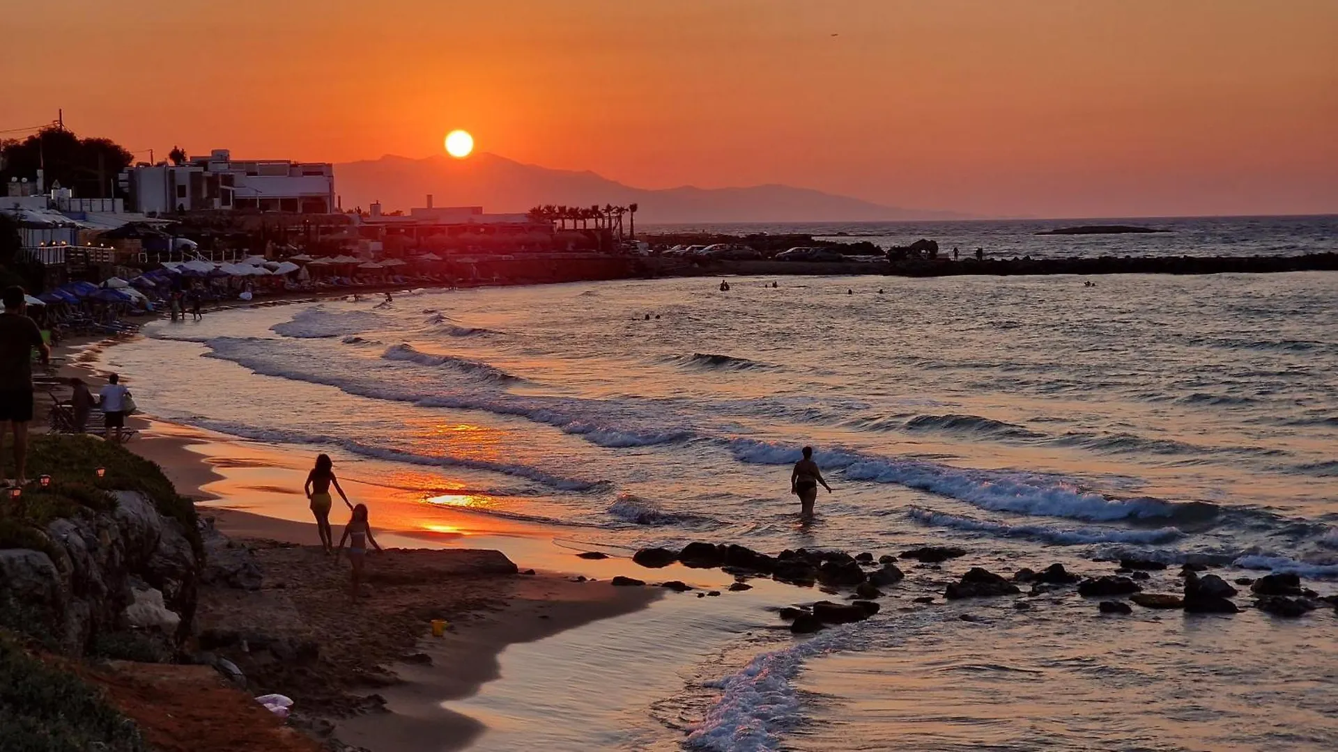 Sunset Beach Hotel Kokkini Hani 3*,