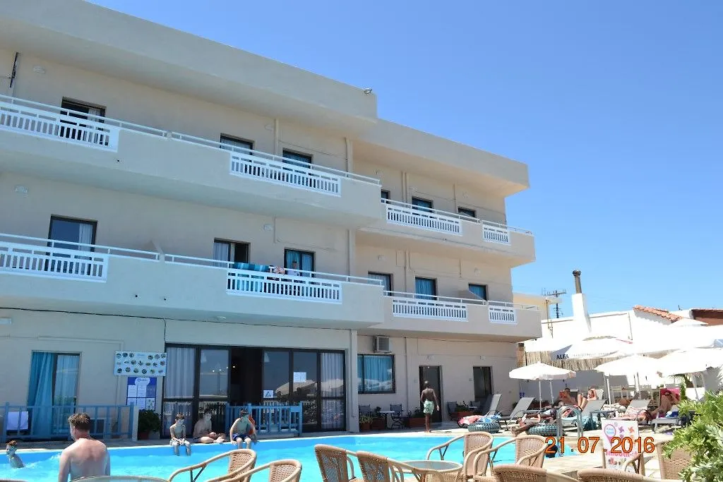 ***  Sunset Beach Hotel Kokkini Hani Griekenland